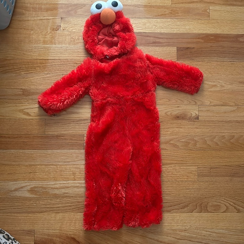 Adorable kids Elmo costume